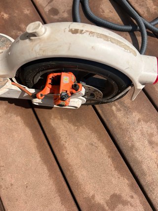 Patinete Eléctrico Xiaomi Blanco