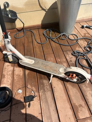 Patinete Eléctrico Xiaomi Blanco