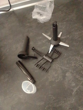 Robot de cocina Create