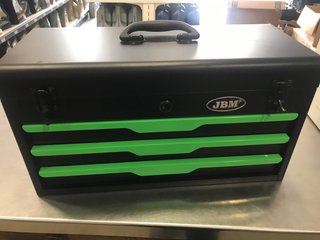Caja de herramientas metálica JBM