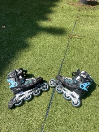 Patines en línea hisports con 2 usos