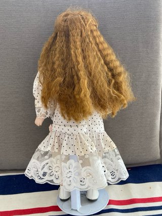 Muñeca porcelana 40 cm