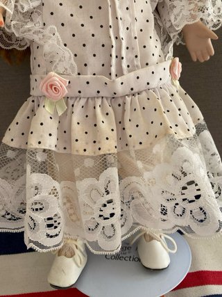 Muñeca porcelana 40 cm