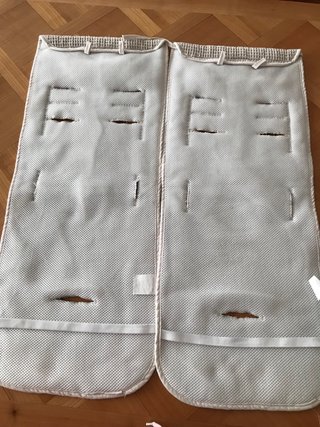 2 Colchonetas para cochecito gemelar