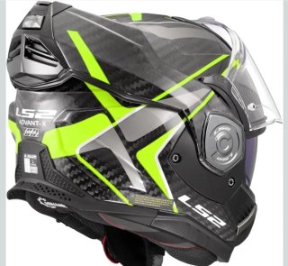 CASCO LS2 ADVANT X CARBON FUTERE II TALLA M. NUEVO