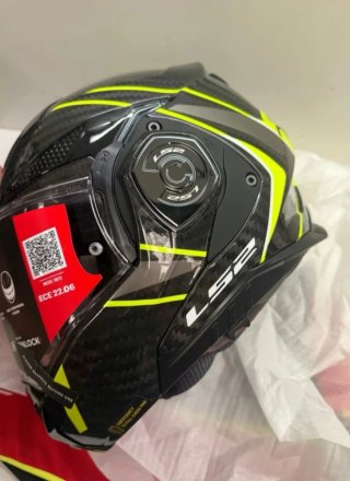CASCO LS2 ADVANT X CARBON FUTERE II TALLA M. NUEVO
