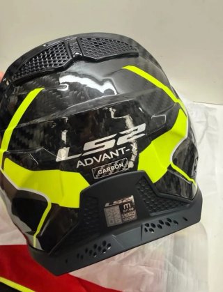 CASCO LS2 ADVANT X CARBON FUTERE II TALLA M. NUEVO