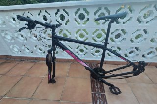 Cuadro Bicicleta Serious