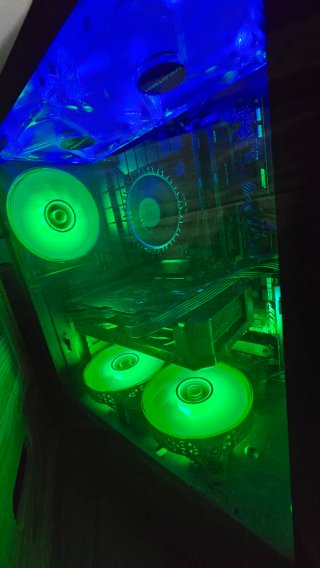 Pc ordenador sobremesa +pantalla 27"