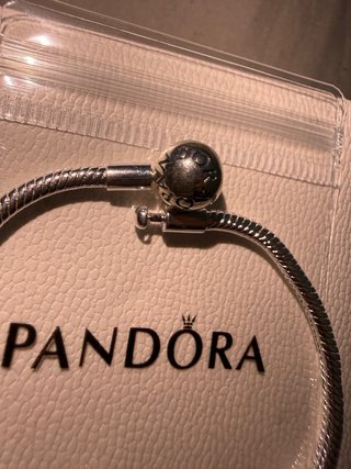 Pulsera Pandora Plata con Charm Olaf