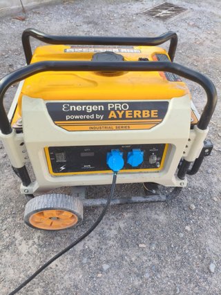 Generador Gasolina Ayerbe EP3500
