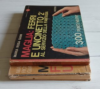 Libri Maglia: Ferri e Uncinetto Vintage