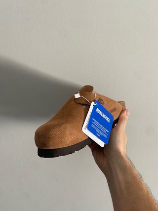 Birkenstock Boston Marrones