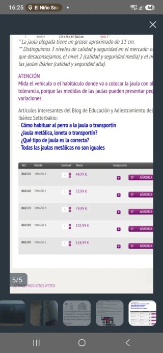 Jaula perro XXL