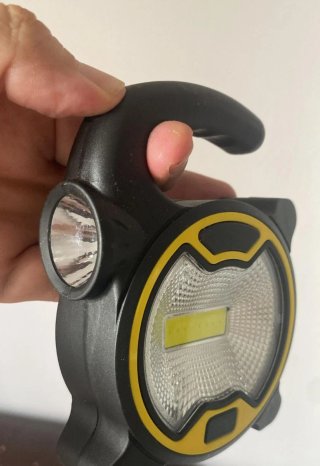 Lámpara de emergencia LED COB