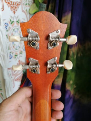 Ukelele Soprano Sunlite con Afinador