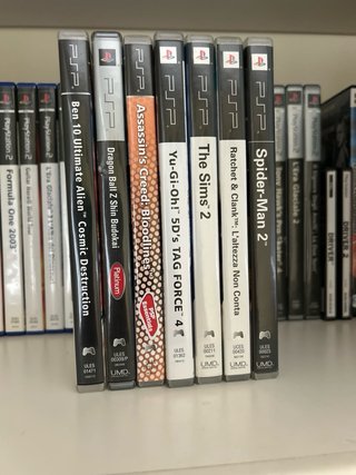 Lotto Giochi PlayStation 2