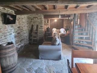 Casa alquiler ribeira sacra santa maria nogueira