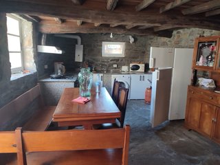 Casa alquiler ribeira sacra santa maria nogueira