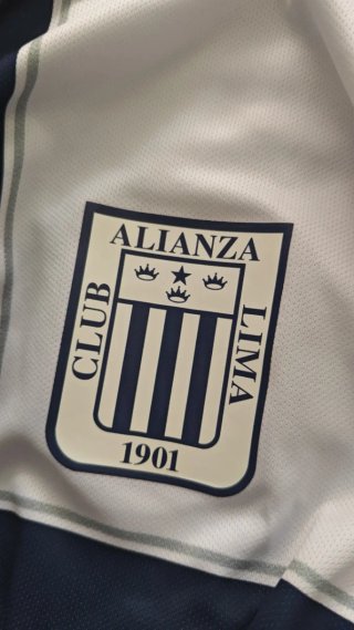 Camiseta Alianza Lima 2011 Visitante Nike talla XL