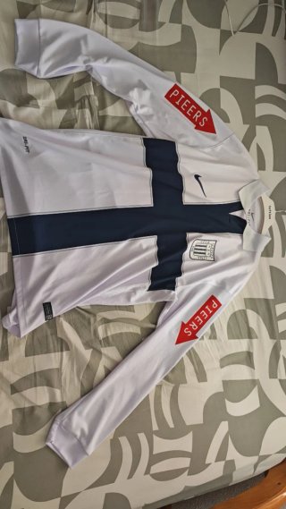 Camiseta Alianza Lima 2011 Visitante Nike talla XL