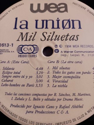 Vinilo Rock Gótico Español 80s