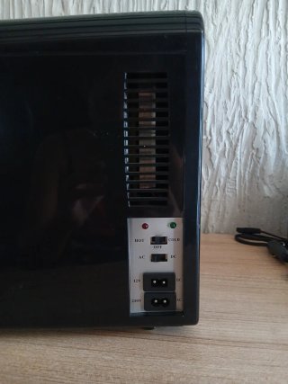 Mini Nevera Portátil Amstrad FR977 Frío/Calor