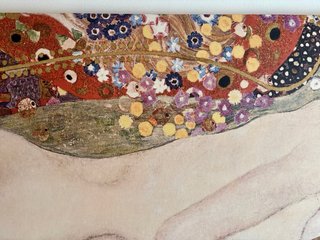 Reproducción El Beso Klimt