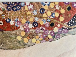 Reproducción El Beso Klimt