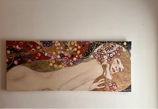 Reproducción El Beso Klimt