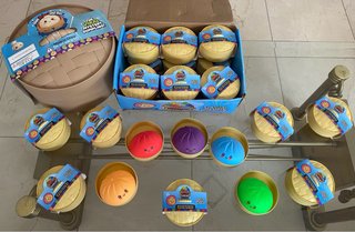 Squeezies Dumpling Mystery Toys
