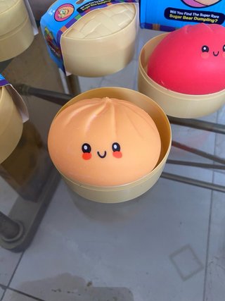 Squeezies Dumpling Mystery Toys