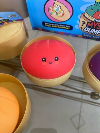Squeezies Dumpling Mystery Toys