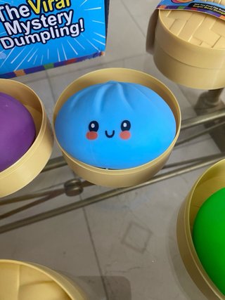 Squeezies Dumpling Mystery Toys