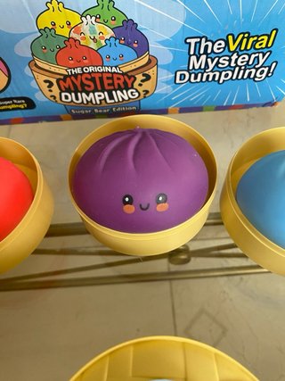 Squeezies Dumpling Mystery Toys