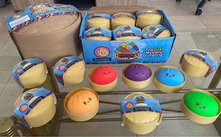 Squeezies Dumpling Mystery Toys