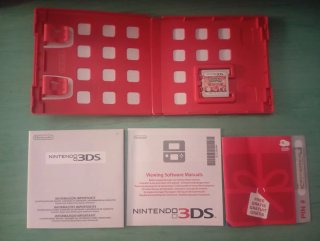 Pokémon Rubí Omega 3DS Caja y Manuales