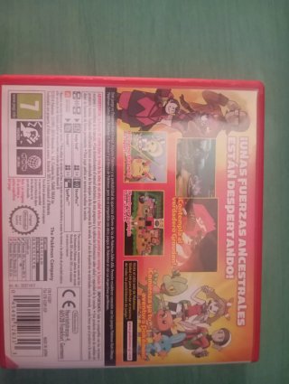 Pokémon Rubí Omega 3DS Caja y Manuales