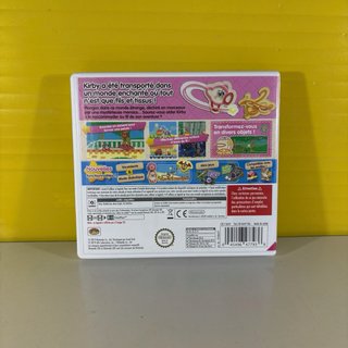 Kirby: la grande stoffa dell’eroe 3DS nintendo