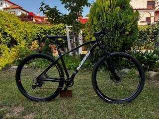 Bicicleta Massi Rígida MTB suspension RockShox