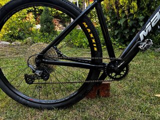 Bicicleta Massi Rígida MTB suspension RockShox