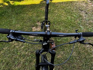 Bicicleta Massi Rígida MTB suspension RockShox