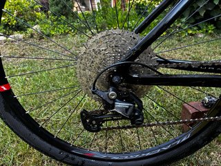 Bicicleta Massi Rígida MTB suspension RockShox
