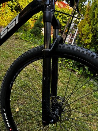 Bicicleta Massi Rígida MTB suspension RockShox