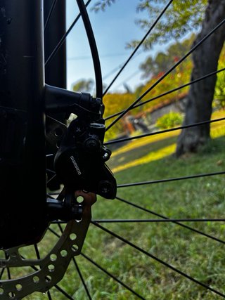 Bicicleta Massi Rígida MTB suspension RockShox