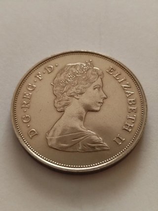 moneda de la boda del Príncipe Carlos y Lady