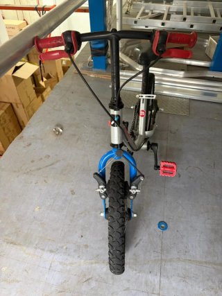 Bicicleta B'Twin 14 para niños