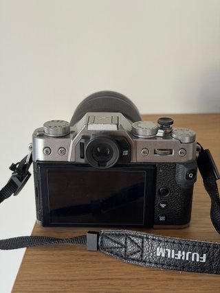 FUFIJILM X-T30 III + OBJETIVO 55-200
