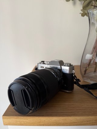 FUFIJILM X-T30 III + OBJETIVO 55-200