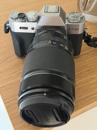 FUFIJILM X-T30 III + OBJETIVO 55-200